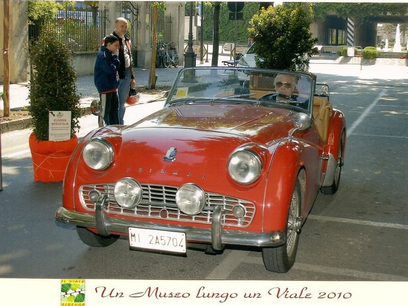 TRIUMPH TR3A 