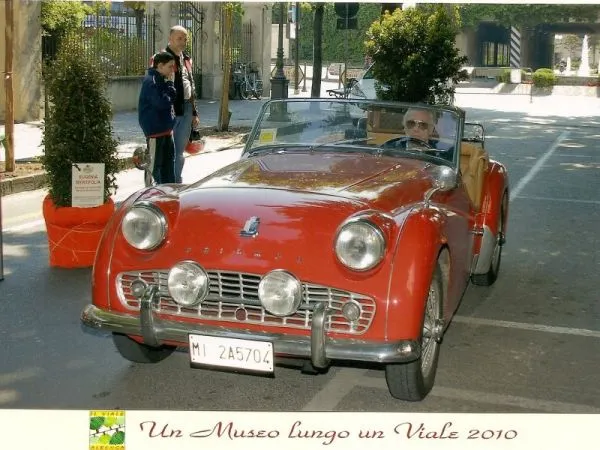 TRIUMPH TR3A