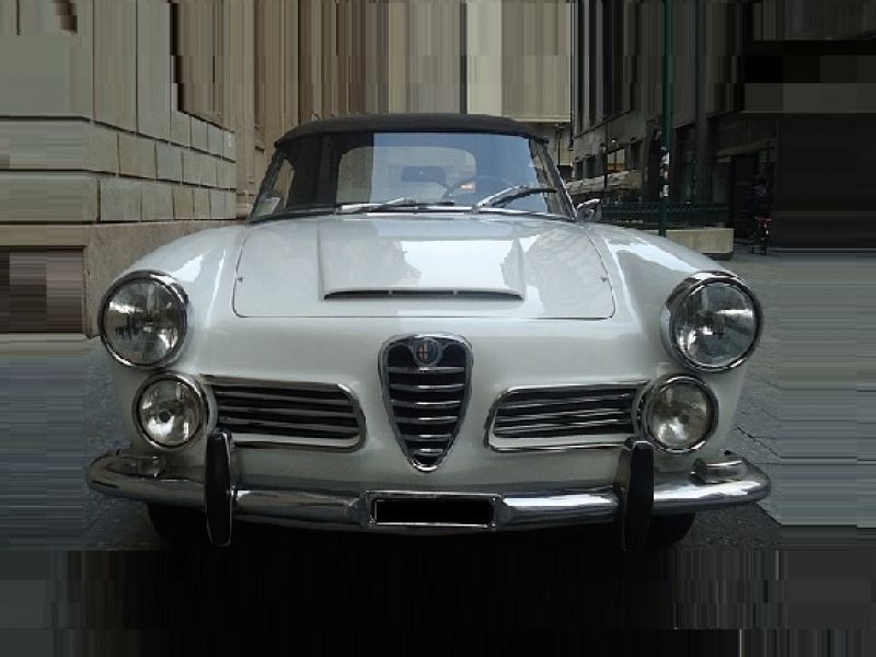 ALFA ROMEO 2600 TOURING SPIDER I SERIE