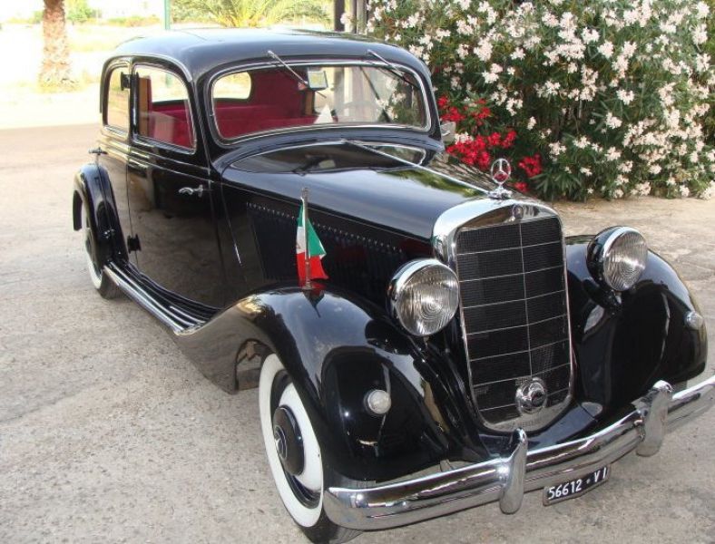 MERCEDES-BENZ 170 (1931-1955) ds170