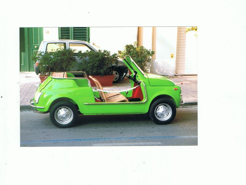 FIAT 500 JOLLY