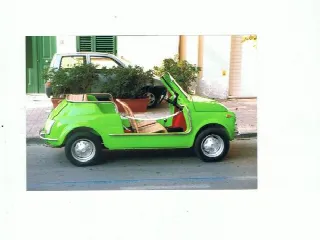 Foto 1 di 1: FIAT 500 JOLLY