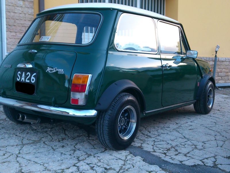 MINI CLASSIC (1959-2001) Cooper(1959-2000) cooper 1300 export