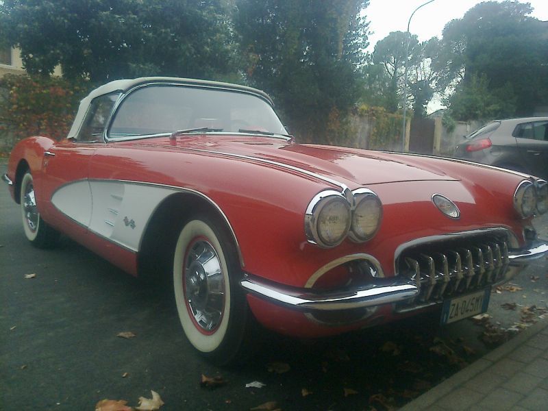 CHEVROLET Corvette c1 1960