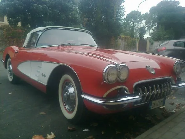 CHEVROLET Corvette c1 1960
