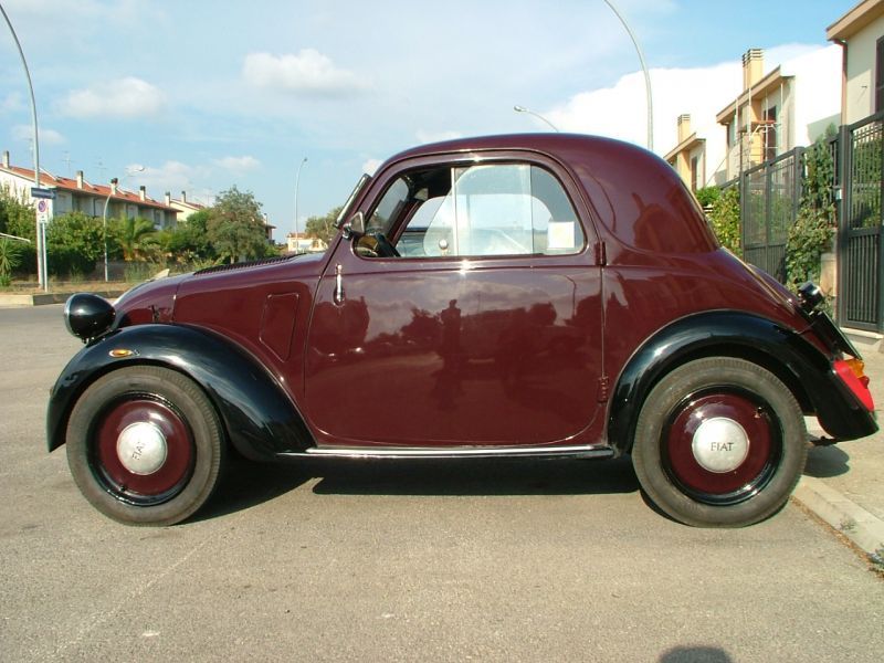 FIAT 500 A  