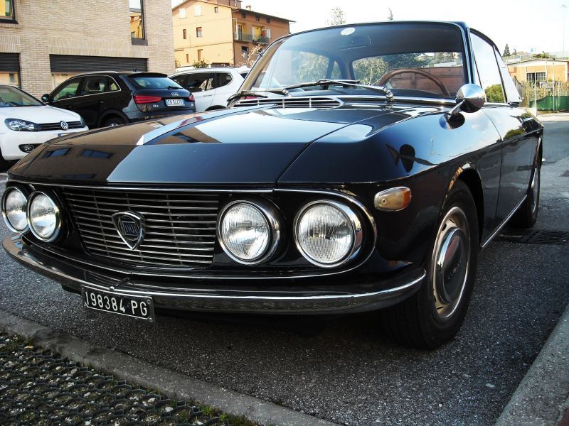 LANCIA Fulvia rallye 1300