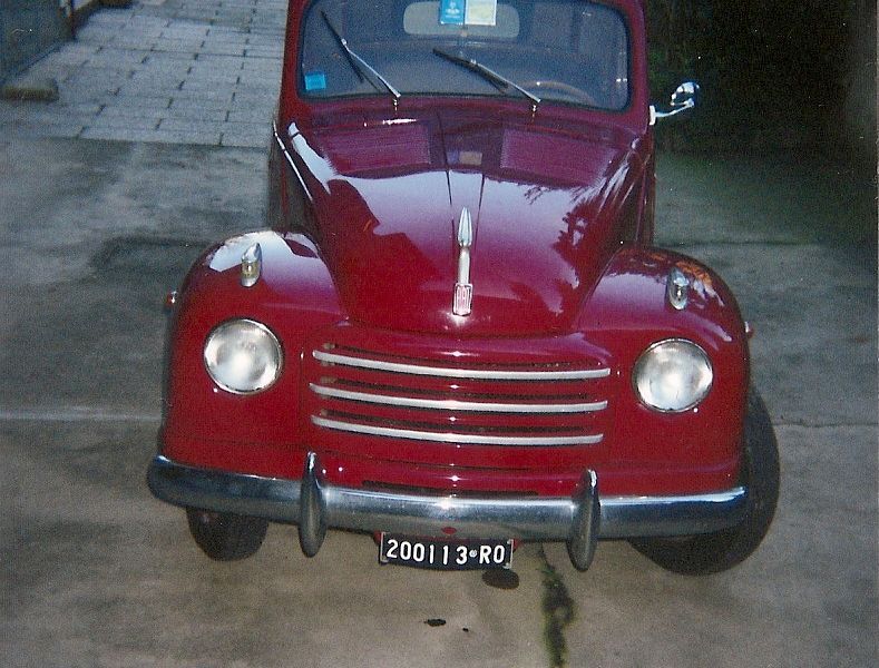 FIAT Topolino 500 C