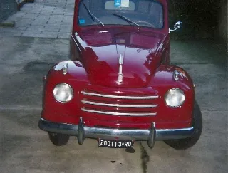 Foto 1 di 2: FIAT Topolino 500 C