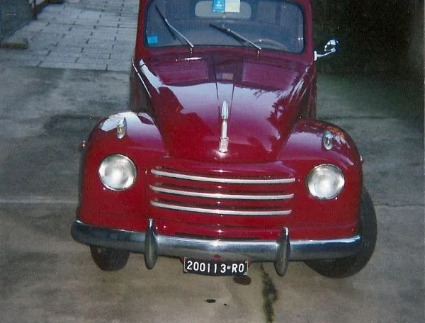 FIAT Topolino 500 C