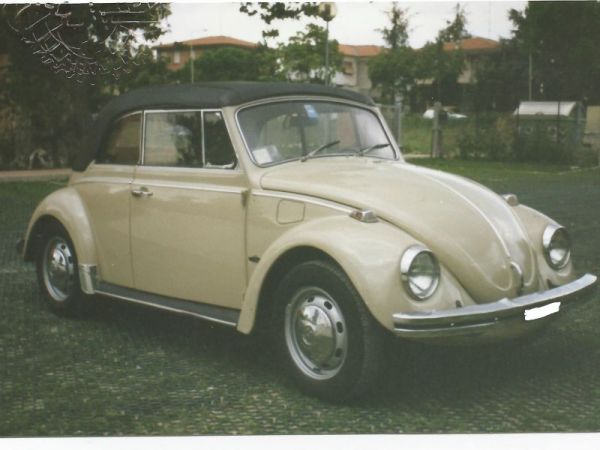 Volkswagen Kaefer KARMANN CABRIO 1285CC 