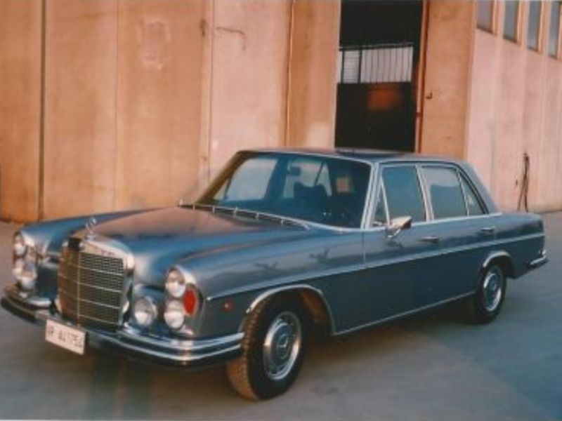 MERCEDES-BENZ  280 SE