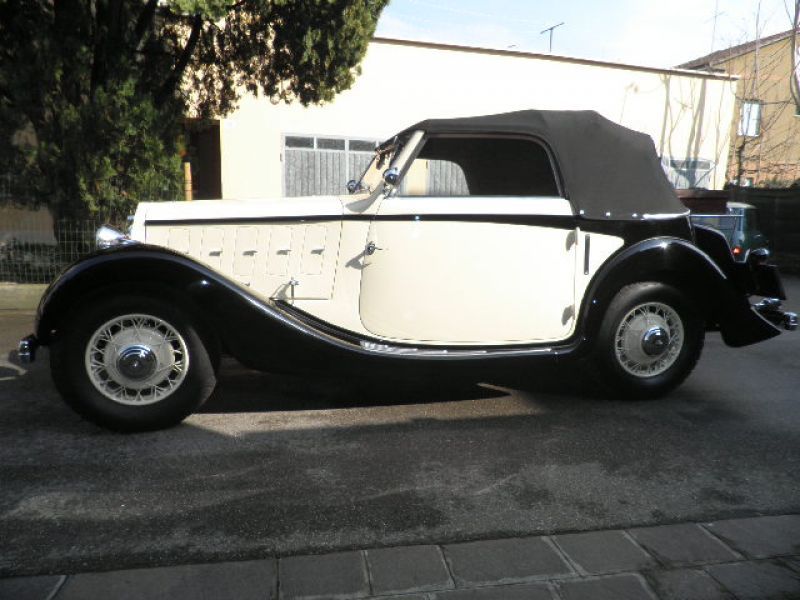 LANCIA BELNA CARROZZERIA MARCEL POURTOUT