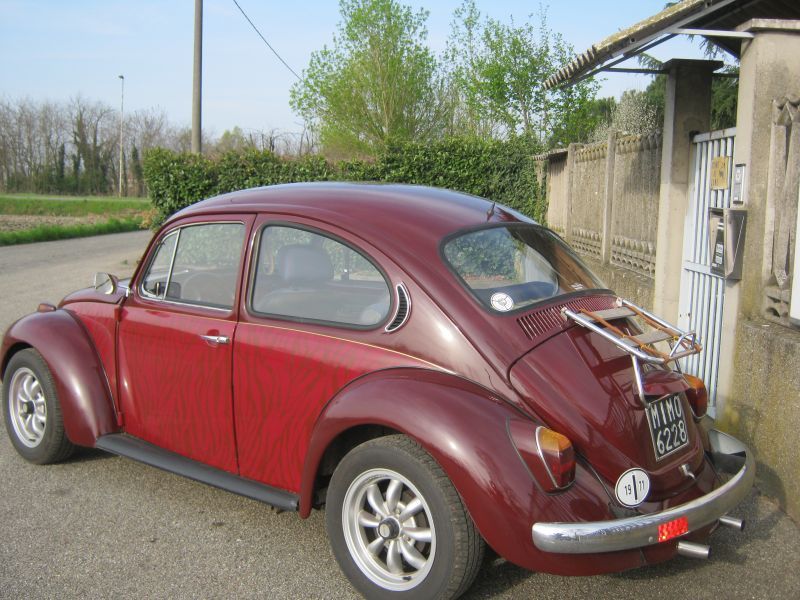 Volkswagen Kaefer maggiolino