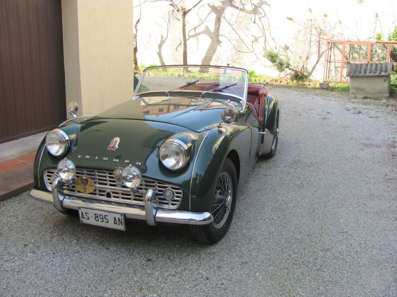 TRIUMPH TR3A TR3A