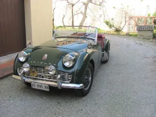 Foto 1 di 7: TRIUMPH TR3A TR3A