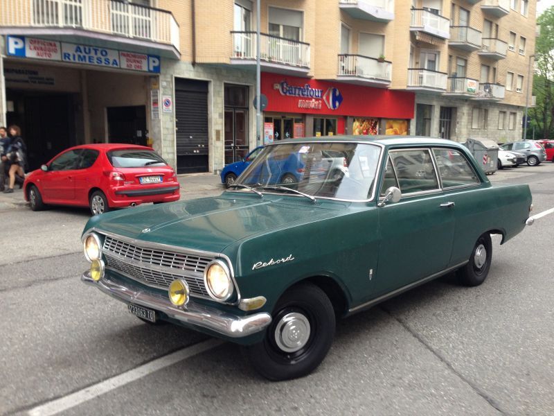 OPEL Rekord A olimpia cc1500
