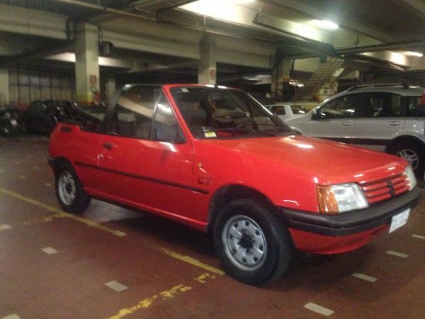 PEUGEOT  205 CABRIO iscritta ASI