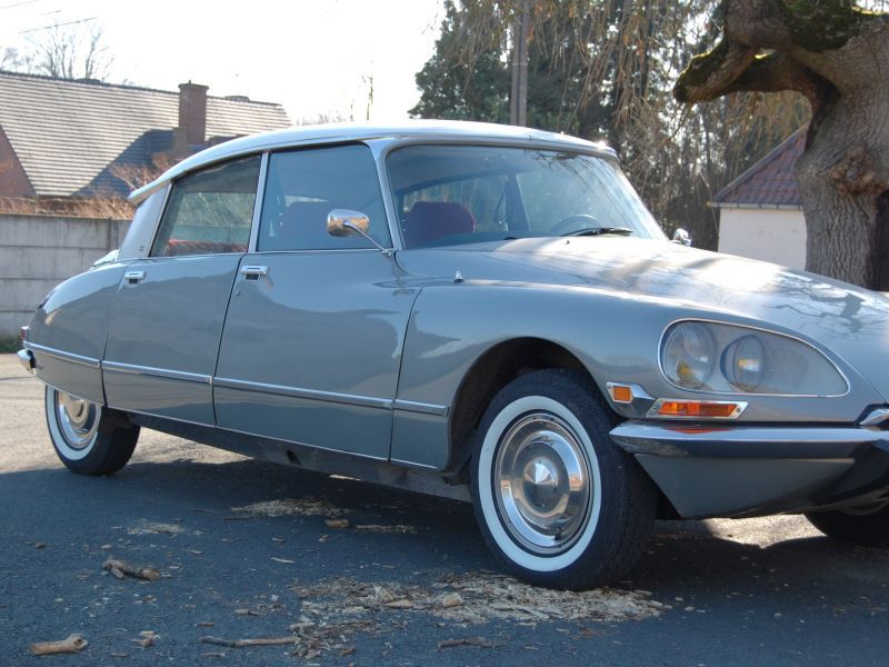 CITROEN DS 21ie version jubilée (production limitée de 440 ex en 1972) 
