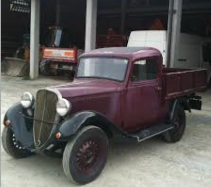 FIAT Balilla 508 4 marce