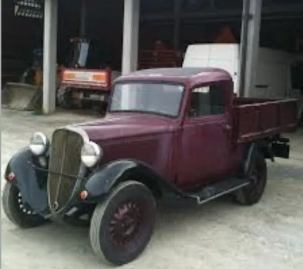 FIAT Balilla 508 4 marce