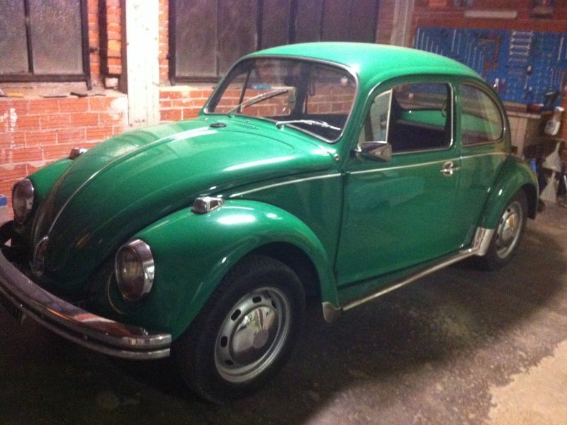 Volkswagen Kaefer Maggiolino 11/d2