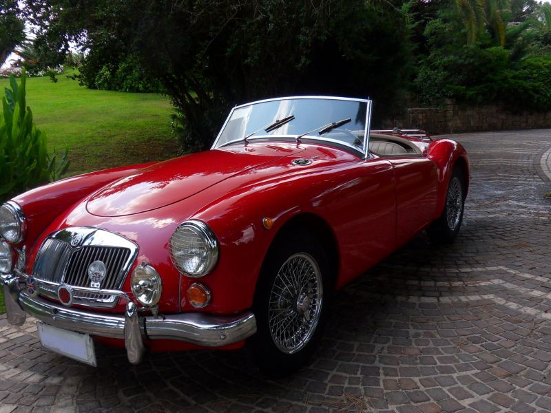 MG A 1600 SPYDER