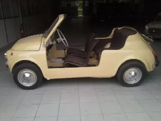 Foto 2 di 5: FIAT 500 REPLICA MODELLO SPIAGGETTA