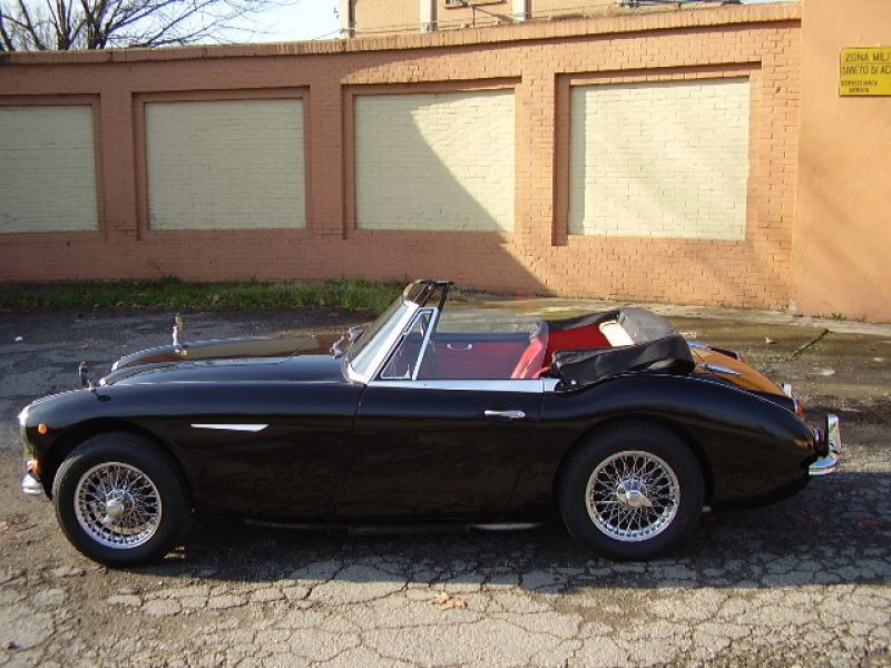 AUSTIN HEALEY BJ8 3000 MKIII Phase two