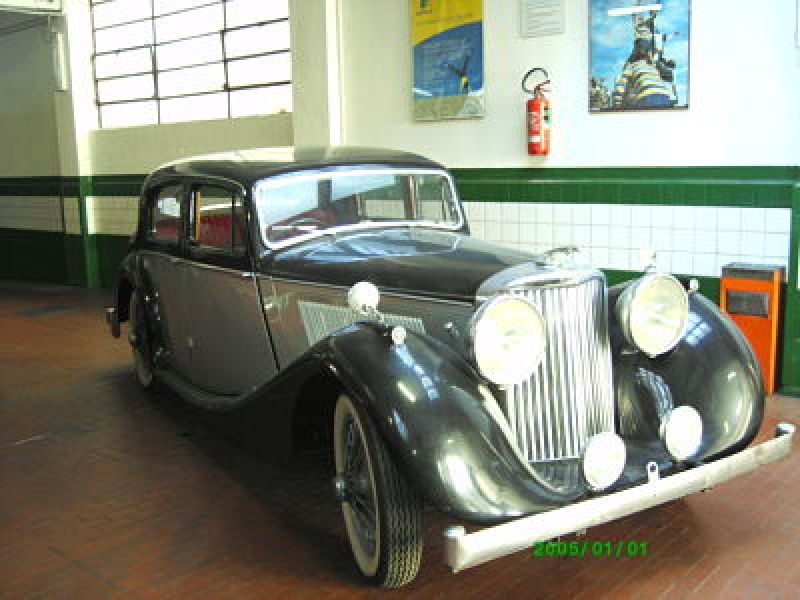 JAGUAR MK IV Berlina