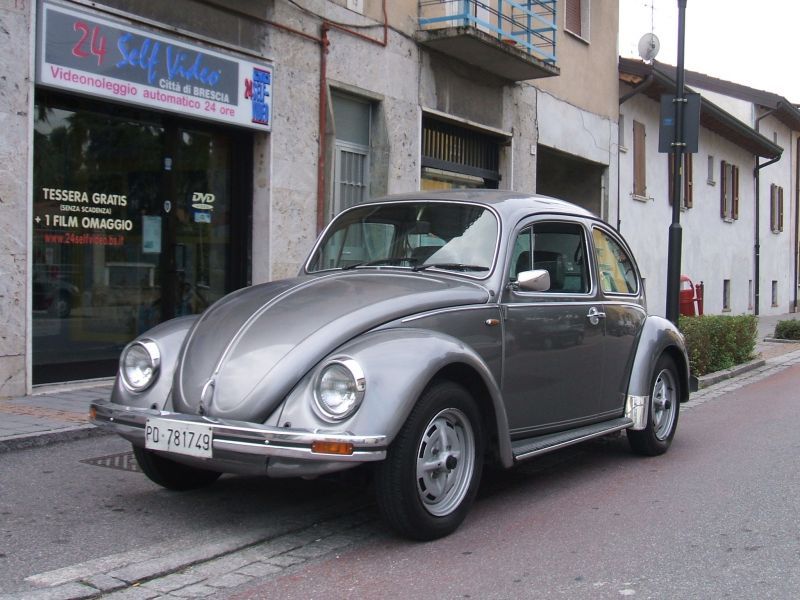 Volkswagen Kaefer Maggiolino