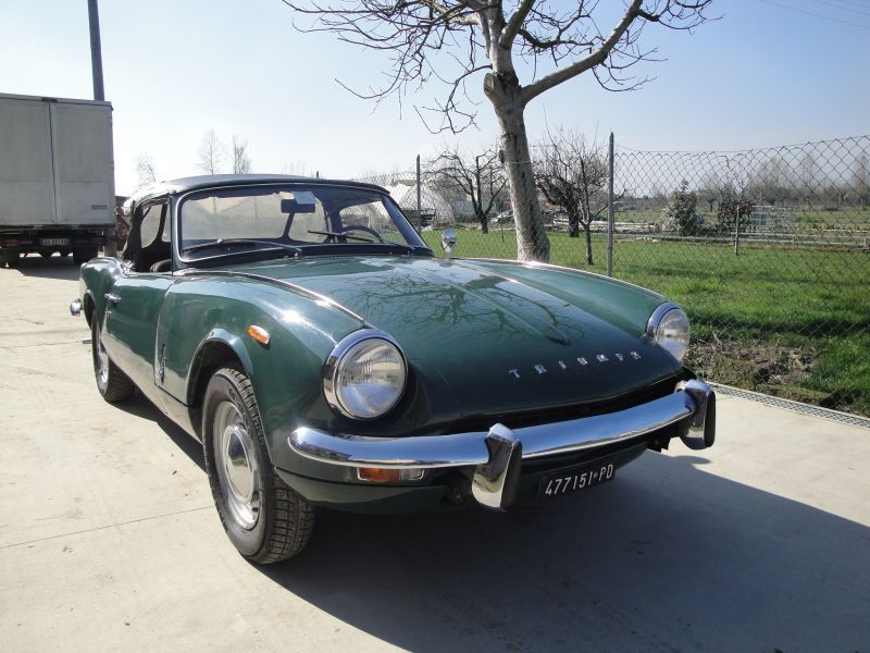 TRIUMPH Spitfire MK3 permuto