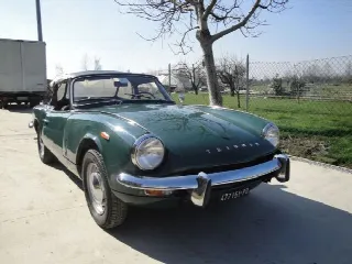 Foto 1 di 1: TRIUMPH Spitfire MK3 permuto