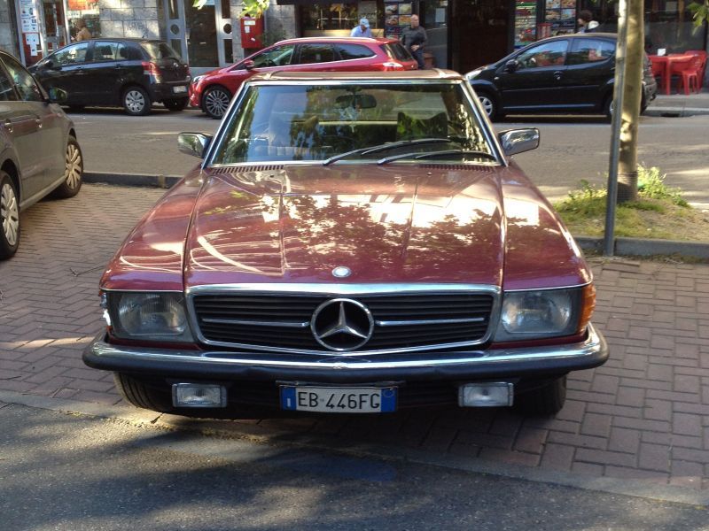 MERCEDES-BENZ SL(1971-1989) 280 SL Cabrio AMG