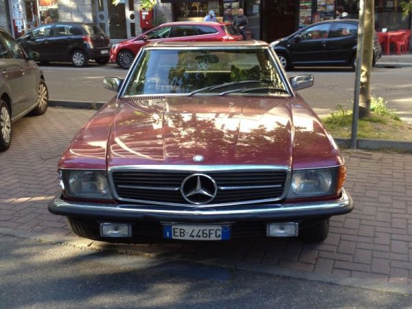 MERCEDES-BENZ SL(1971-1989) 280 SL Cabrio AMG