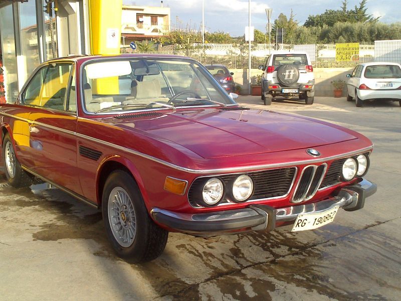 BMW 3.0  Coupé csi