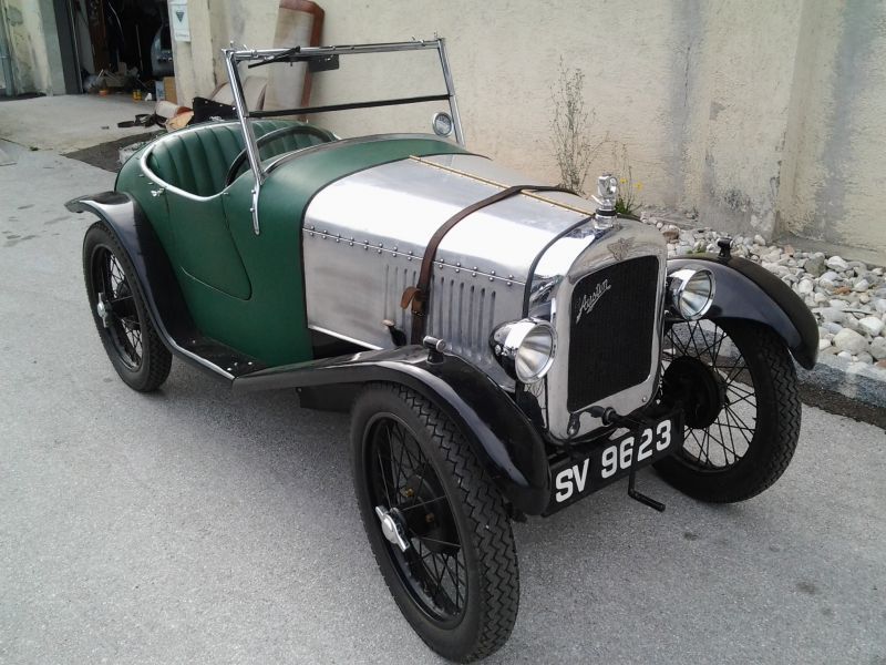 AUSTIN  Gordon England Cup Special