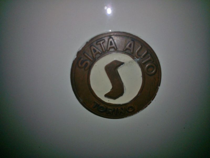 SIATA 850 spring 