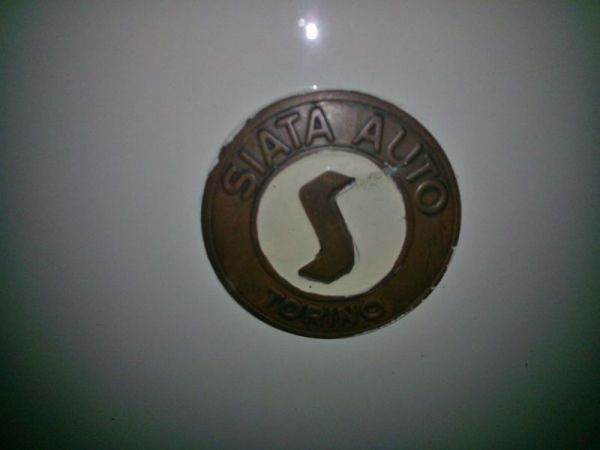 SIATA 850 spring 