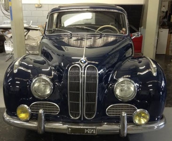 BMW 501 V8 - CONSERVATA