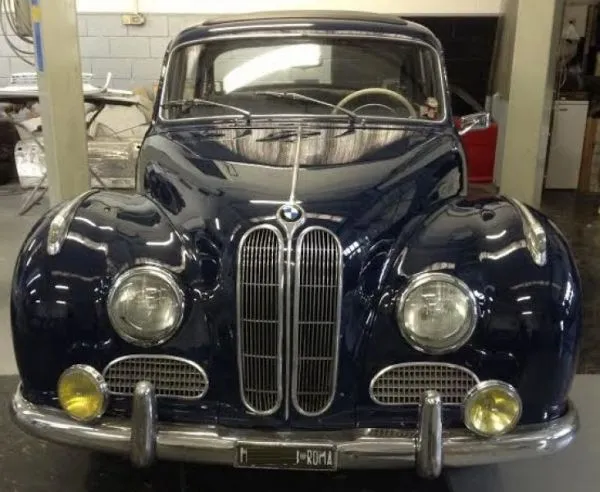BMW 501 V8 - CONSERVATA