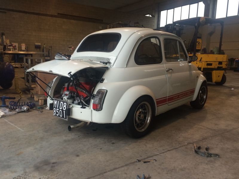 ABARTH 500 