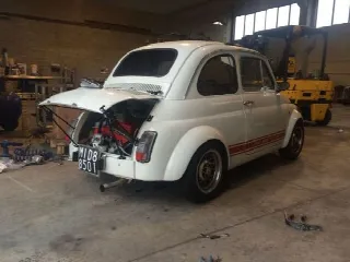 Foto 1 di 1: ABARTH 500 