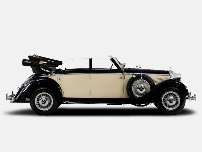 MERCEDES-BENZ Typ320(1937-1942) w 142