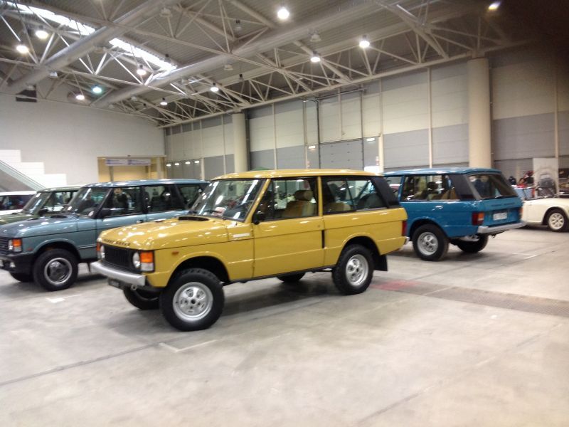LAND ROVER RangeRover(1970-) tre porte