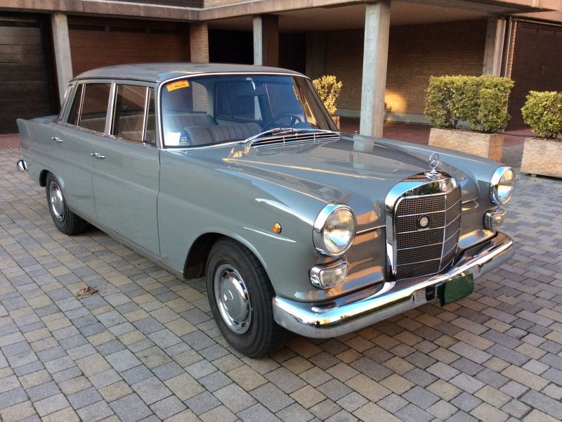 MERCEDES-BENZ 220(1951-1955) 200 benzina w110
