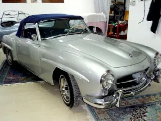 Foto 2 di 7: MERCEDES-BENZ SL190(1955-1963) 