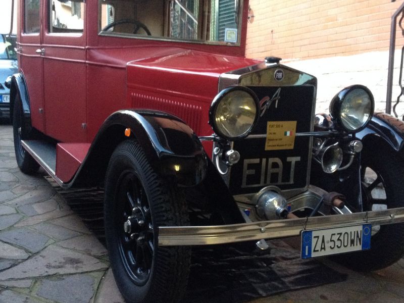 FIAT 509 A modello Weymann