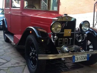 Foto 1 di 1: FIAT 509 A modello Weymann