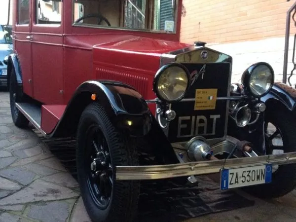 FIAT 509 A modello Weymann